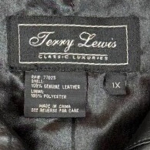 Terry Lewis Classic Luxuries Quilted Leather Jacket - Picture 7 of 7